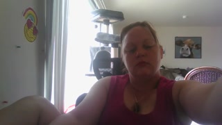 Sexy brunette quick smoke with big O x2!!!!