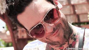 ”Tatted babe Autumn Falls is dicked down by Small Hands”