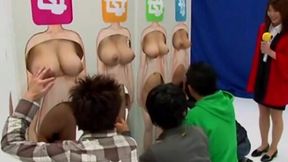 Guess Stepmother by Sucking Tits - Japanese TV Show