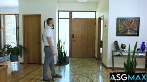 DISRUPTIVE FILMS - College Twink Seeks Doctor For First Time Anal Prepping