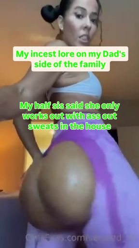 Ebony cousin gets naughty with her sexy aunt