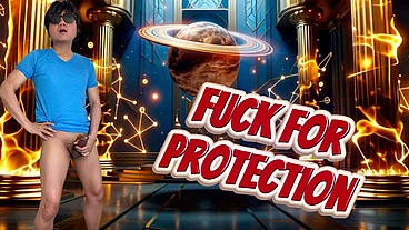 A man let him be fucked by other man for protection
