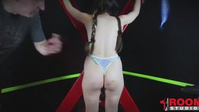 Thong Wedgie v3 with Ziva Fey