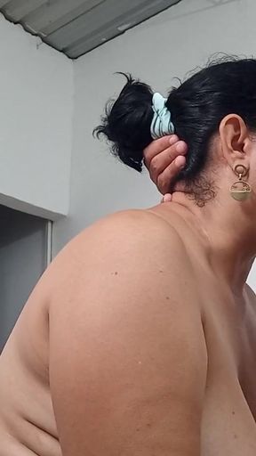 Powerful moment from &quot;Spectacular blowjob deep throat&quot;