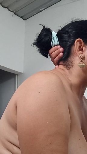 Powerful moment from &quot;Spectacular blowjob deep throat&quot;