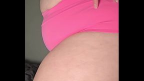 PAWG Ass Worship Gooning Oil Twerking, Anal Plug, ASMR Dirty Talk (4K Portrait)