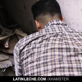 LatinLeche - Bearded Latin Guy Used On Camera