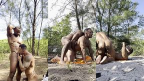 bombadao me fudeu na trilha