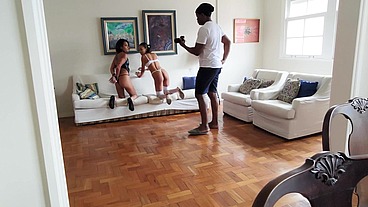 BTS from MAMBO's released and unreleased scenes #4 (Khali Noire, Polly Petrova, Valentina Pink and more) OB082