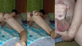 fucking with my ass up, letting air inside me, making squelching sounds! i cum very powerfully many times from masturbating my erogenous sphincter