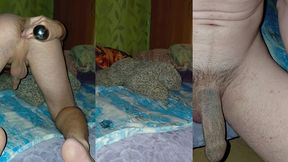 fucking with my ass up, letting air inside me, making squelching sounds! i cum very powerfully many times from masturbating my erogenous sphincter