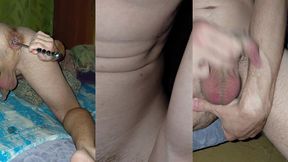 fucking with my ass up, letting air inside me, making squelching sounds! i cum very powerfully many times from masturbating my erogenous sphincter