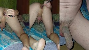 fucking with my ass up, letting air inside me, making squelching sounds! i cum very powerfully many times from masturbating my erogenous sphincter