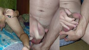 fucking with my ass up, letting air inside me, making squelching sounds! i cum very powerfully many times from masturbating my erogenous sphincter