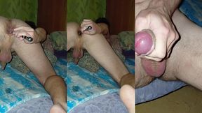 fucking with my ass up, letting air inside me, making squelching sounds! i cum very powerfully many times from masturbating my erogenous sphincter