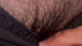 Hairy Black Panties Part 4 MP4 Version