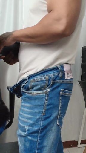 I got hot in the office   Clip 3
