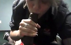 Econolodge employee sucking and fucking at work motherless