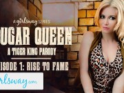 GIRLSWAY Cougar Queen - A Tiger King Parody