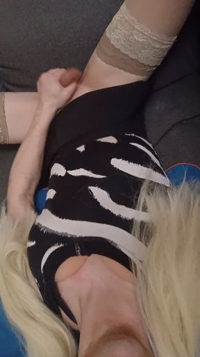 Lola Saddnes. Property of Mrs. Trisha Black. Public slut, thing, no privacy. clip 08