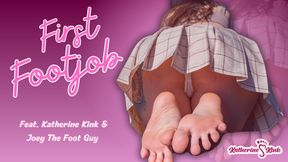 Katherine Kink’s First Footjob