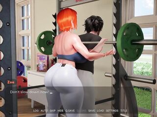 Overwatch XXX - Screwing the Marvelous Tutor Tracer - Tracer's Route