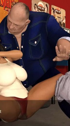 Project hot wife: Sexy MILF stucked under the car- Ep19