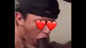 Young Twink Takes Huge Black Cock Like a Pro – Steamy Gay XXX Action – 18+