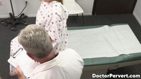 Dirty Duo Revamps Doctor's Session with Juicy Cock&#x1F32D; Sucking