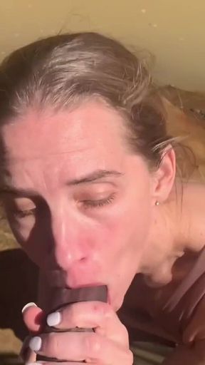 Wild Trails & Tight Holes Cory's First Anal with MILF Trixie