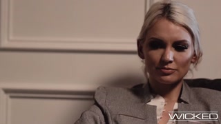 Wicked - Kenzie Taylor Joins In A Therapy Threesome Fuck Session