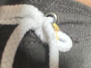 The Hangover Preview - Vore, pissplay, footplay and cum macrophilia shrinking