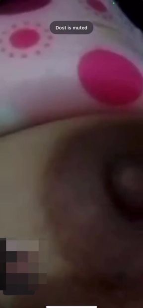 I Showed My Boobs to My Boyfriend on Video Call