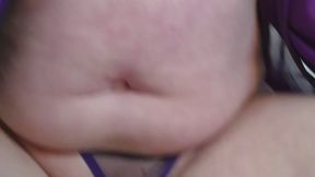 1077 Voluptuous DawnSkye is providing the incentive to blow your wad all over your belly today