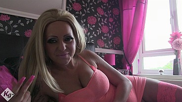 Big Tits Cam Girl Invites A Client Over