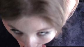 Vienna Rose seduces with tight lingerie for older lover