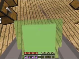 Jenny Mod Blowjob Slime Girl - Minecraft