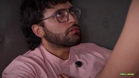 camilo brown barebacks charlie bass – hot creampie ride & cum inside