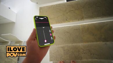 Luxury Mur orgasms as you enjoy the show in POV