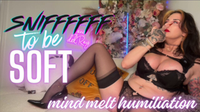 Sniff to be Soft Instructions with Orgasm and Boner Denial- Erectile Dysfunction