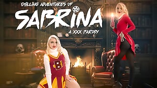 VRCosplayX Britt Blair As Sabrina Morningstar And Sabrina Spellman Seduces And Fucks You In CHILLING ADVENTURES XXX