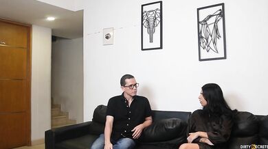 Garrison Pounding My 18YO Latina GF Begging For Her Ass