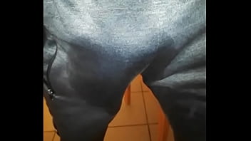 GASTE85, piss in kitchen in pants