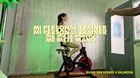 Maria Von Schnee's Private&#x1F92B; Workout Session