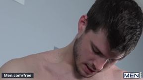 Men.com - Brenner Bolton and Noah Jones - Soap Studs Part 2 - Drill My Hole