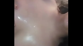 Tetas mojada