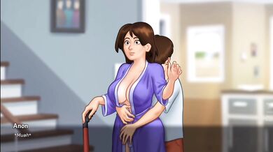 Hot Summertime Saga Cleanup Gets Real With Big Ass Debbies Anime Sex