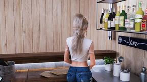 Breeze Of Passion 06 - Big Tits Brunette Wants Me