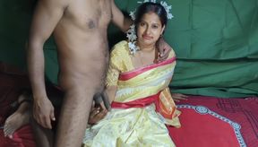 When Salma went out of the house for a while, the husband was having fun with another woman