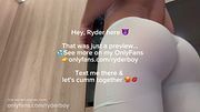 Horny College Boy up and Fucks His Pillow Big Cock & Hot Smooth Ass